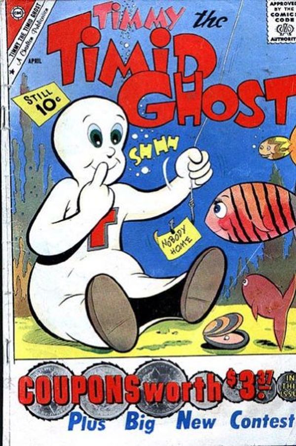Timmy the Timid Ghost #26