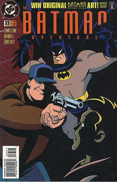 The Batman Adventures #33 Comic