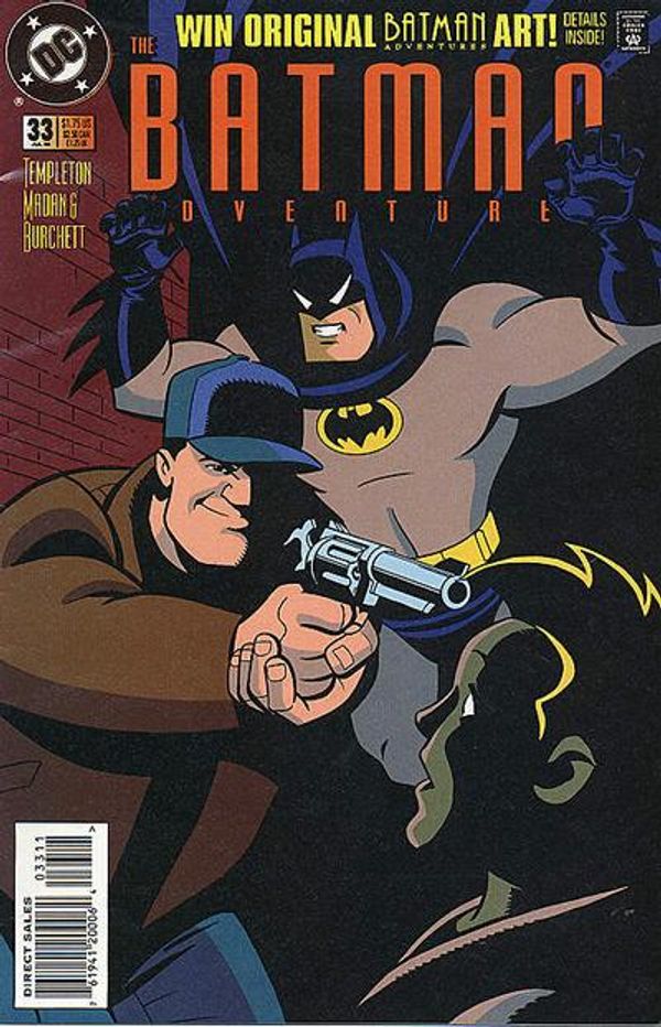 The Batman Adventures #33