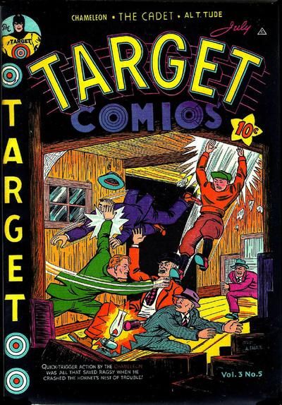 Target Comics #V3 #5 [29] Comic