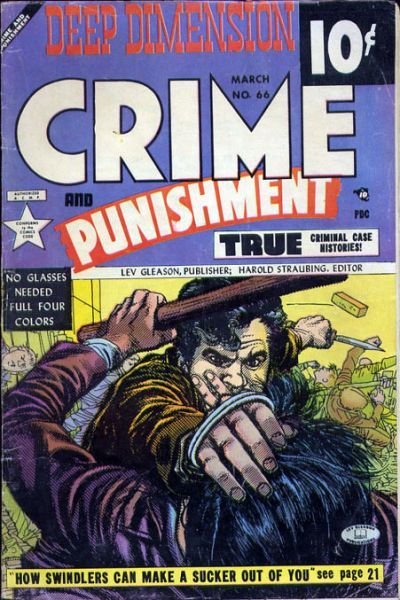 Crime and Punishment #66 Comic