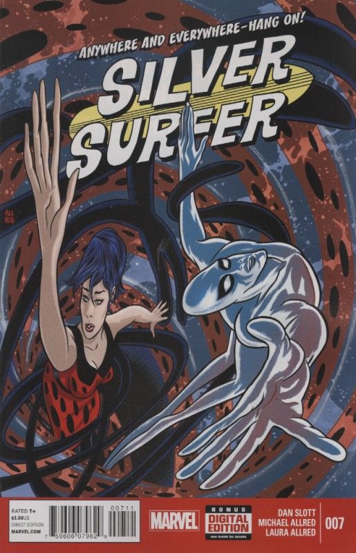 Silver Surfer #7 Comic