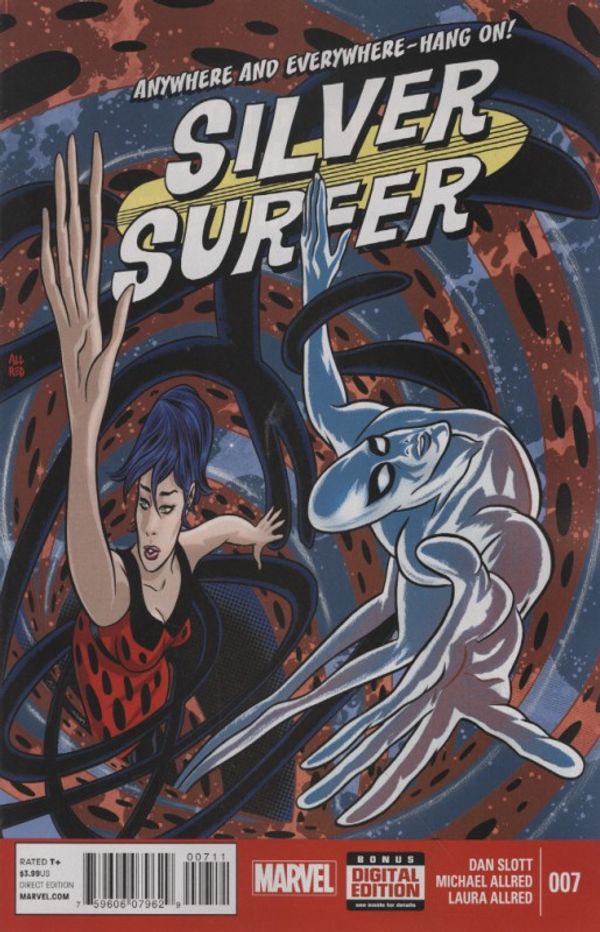 Silver Surfer #7