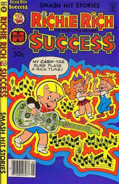 Richie Rich Success Stories #98 Comic