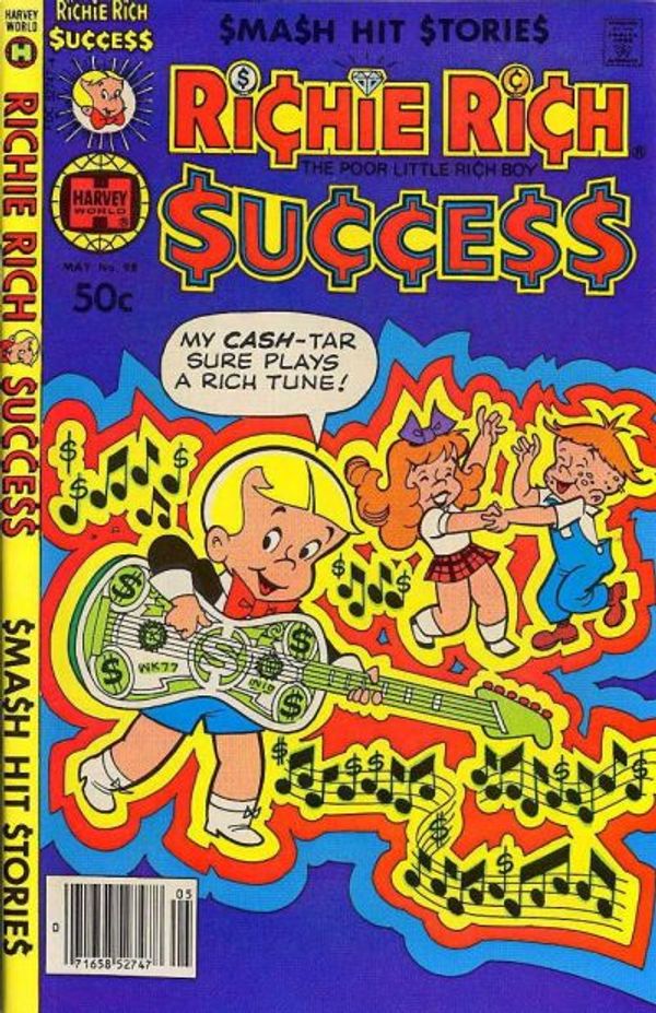 Richie Rich Success Stories #98