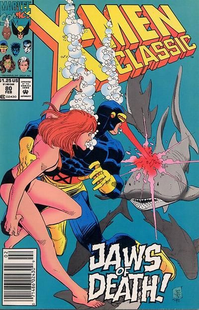 X-Men Classic  #80 Comic