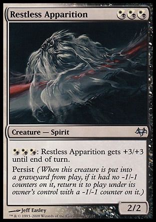 Restless Apparition (Eventide) Trading Card