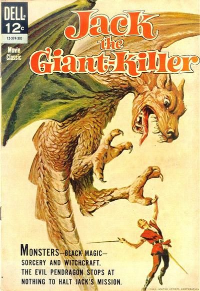 Jack the Giant Killer Comic