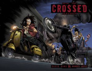 Crossed Badlands #71 (Wrap Cover)