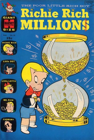 Richie Rich Millions #22 Comic