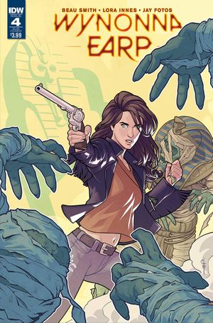Wynonna Earp #4 (Subscription Variant)