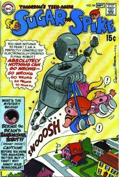 Sugar & Spike #84 Comic