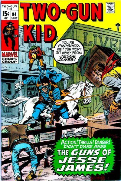 Two-Gun Kid #94 Comic