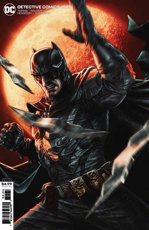 Detective Comics #1021 (Card Stock Lee Bermejo Variant Cover)