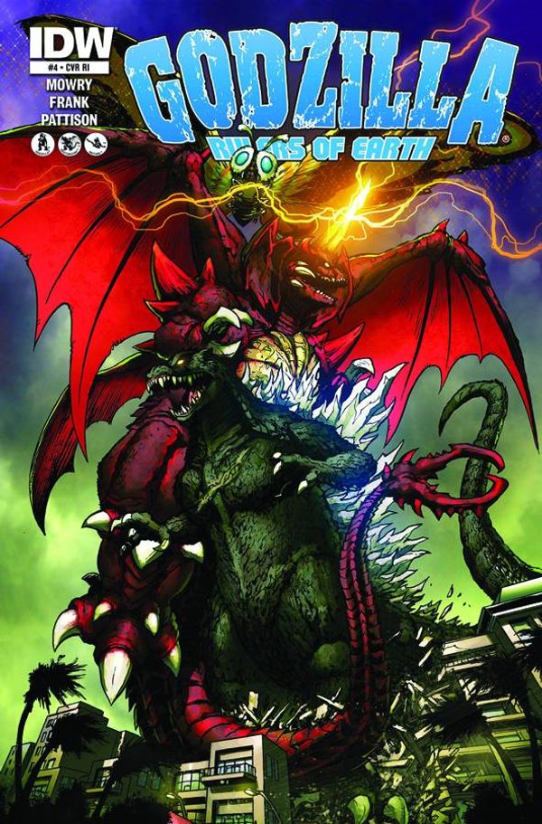 Godzilla: Rulers of the Earth #4 (Retailer Incentive)