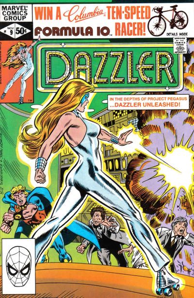 Dazzler #9 Comic