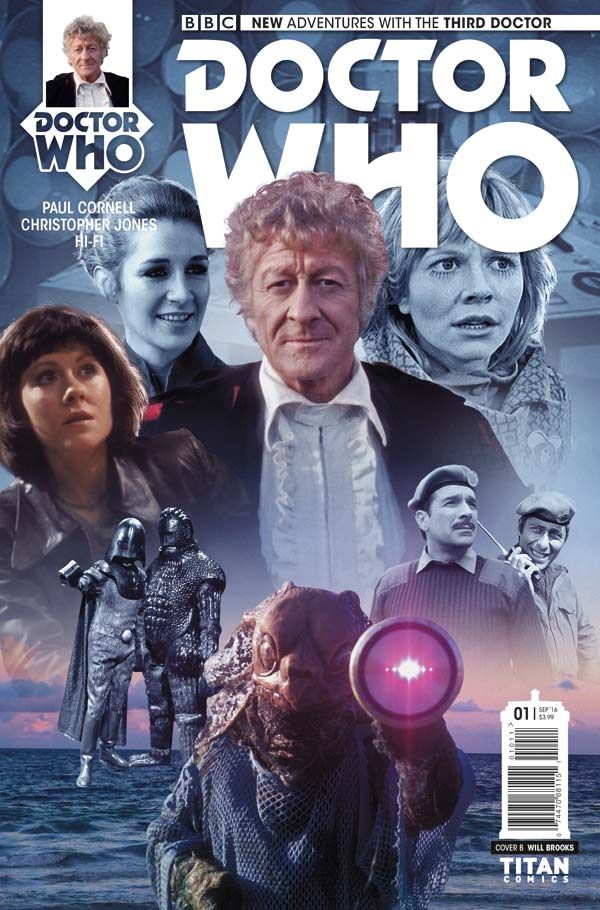 Doctor Who 3rd #1 (Cover B Photo)
