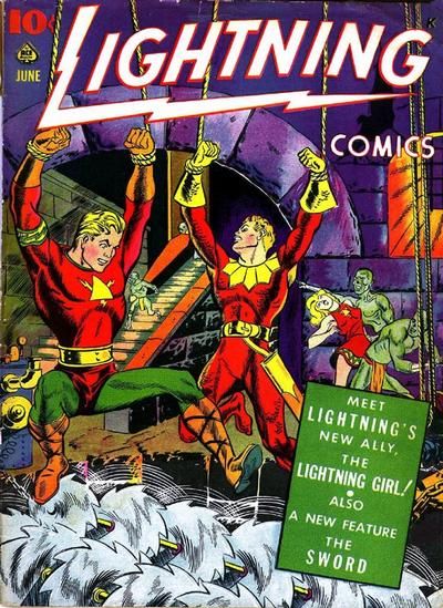 Lightning Comics #v3#1 Comic