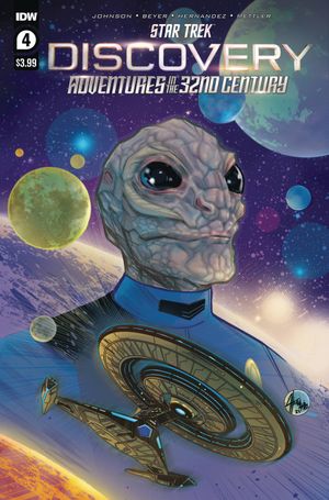 Star Trek: Discovery - Adventures in the 32nd Century #4