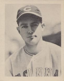 Willard Hershberger 1939 Play Ball #119 Sports Card