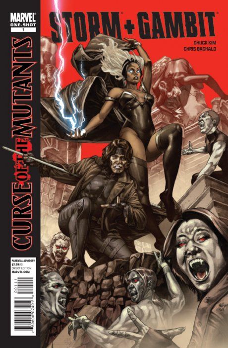 X-Men: Curse of the Mutants - Storm and Gambit Comic