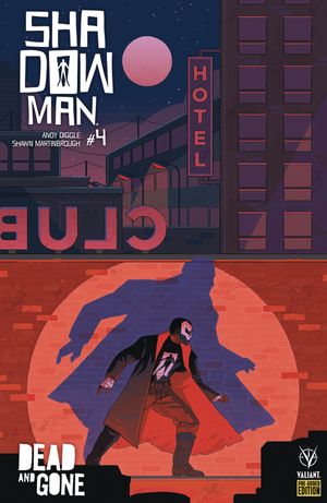 Shadowman #4 (- 11  Cover E Pre-order B)