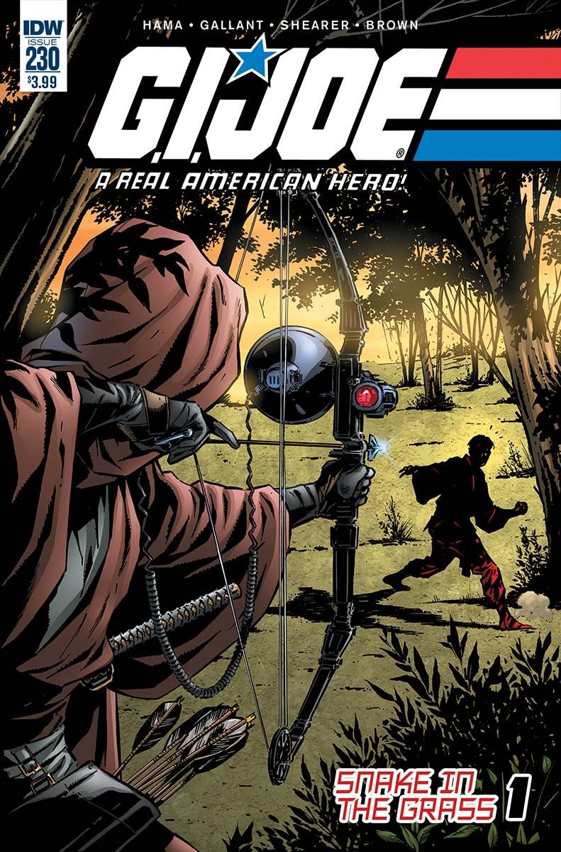 G.I. Joe: A Real American Hero #230 Comic