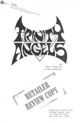 Trinity Angels #preview Comic