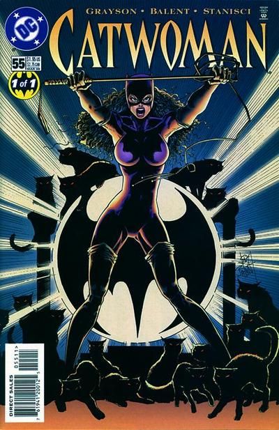 Catwoman #55 Comic