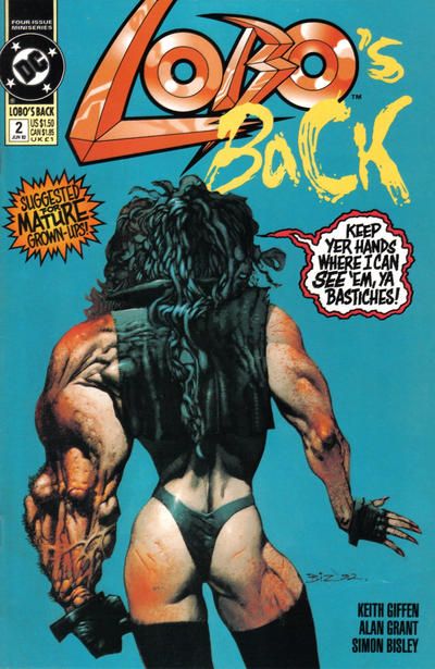 Lobo's Back #2 Comic