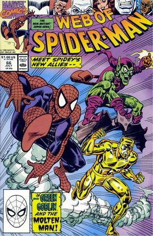 Web of Spider-Man #66