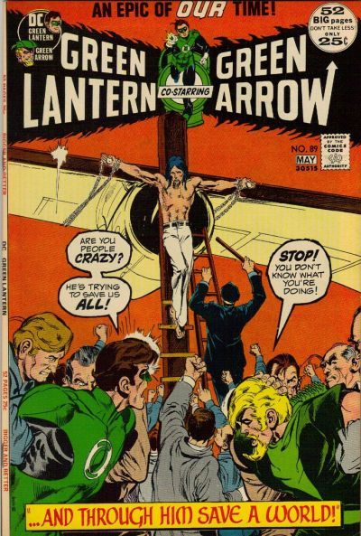 Green Lantern #89 Comic