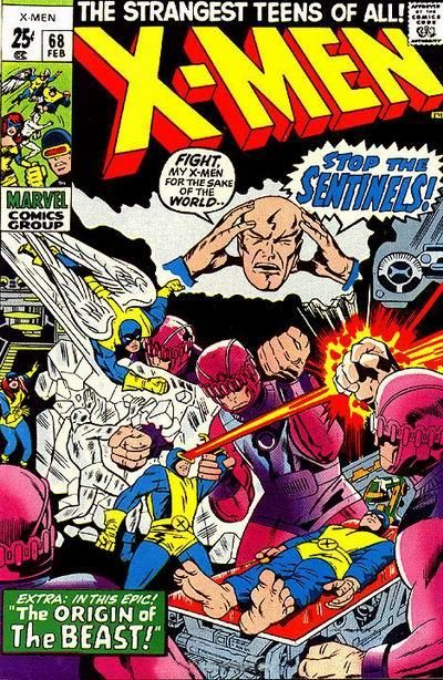 X-Men #68 Comic