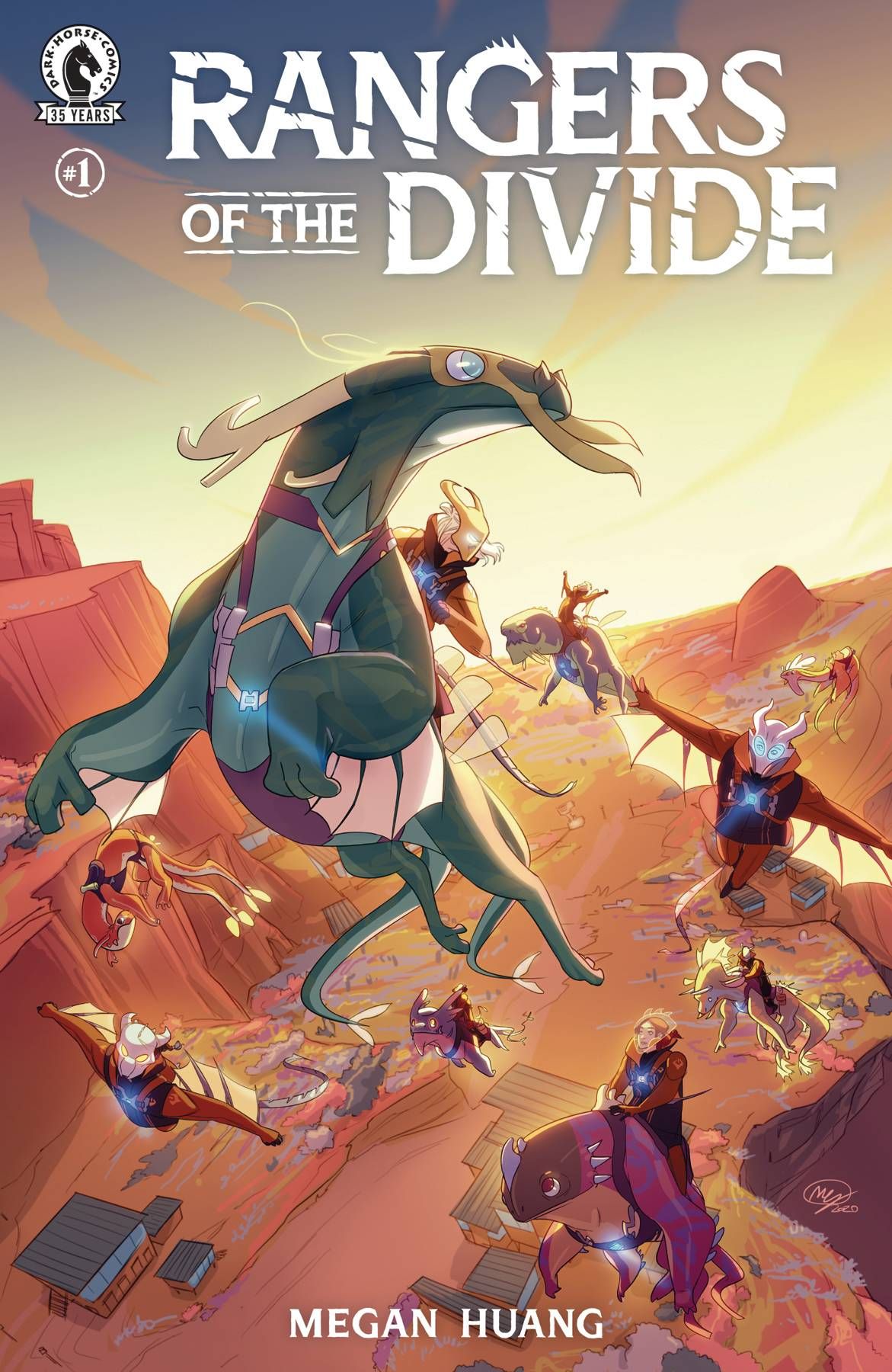 Rangers Of The Divide #1 Comic