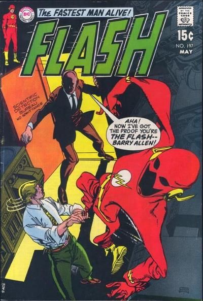 The Flash #197 Comic