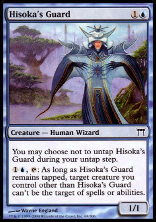 Hisoka's Guard (Champions of Kamigawa) Trading Card