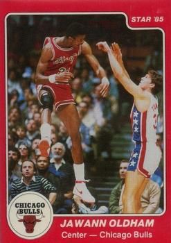 Jawann Oldham 1984 Star #110 Sports Card