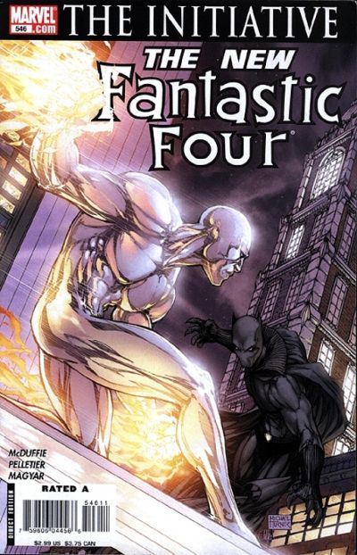 Fantastic Four #546 Comic