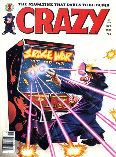 Crazy Magazine #68 Comic