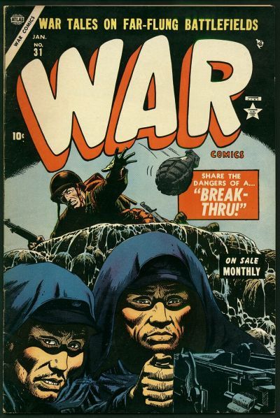 War Comics #31 Comic