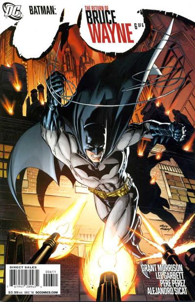 Batman: The Return of Bruce Wayne #6 Comic