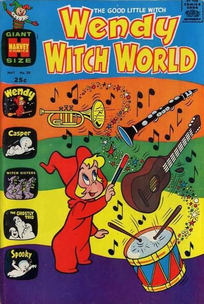 Wendy Witch World #20 Comic