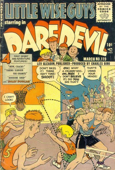 Daredevil Comics #119 Comic