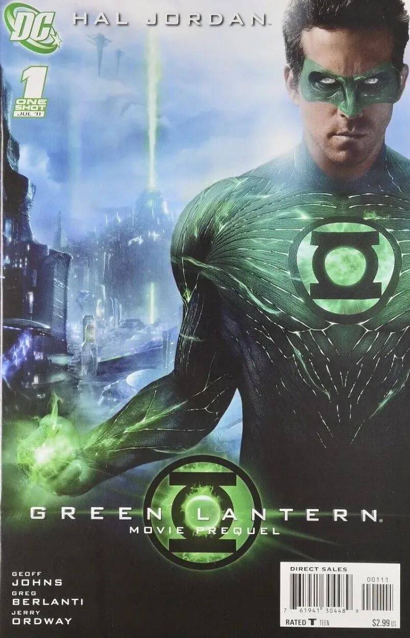 Green Lantern Movie Prequel: Hal Jordan #1 Comic