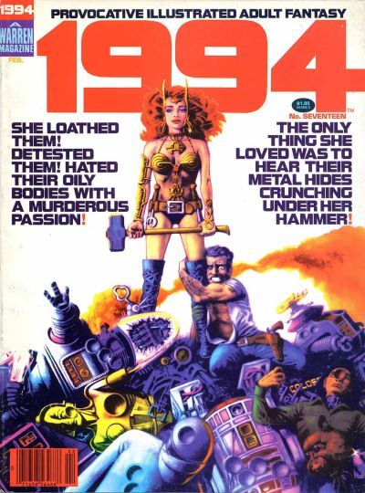1994 #17 Comic
