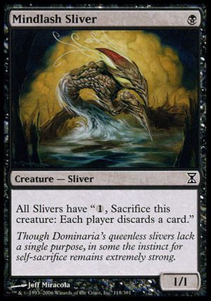 Mindlash Sliver (Time Spiral)