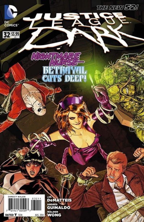 Justice League Dark #32