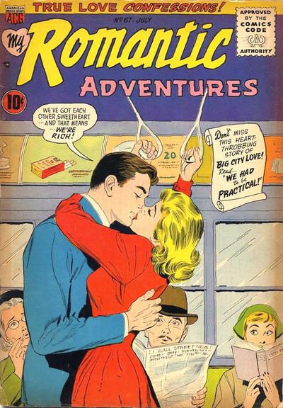 Romantic Adventures #67 Comic