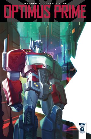 Optimus Prime #8 (10 Copy Cover)
