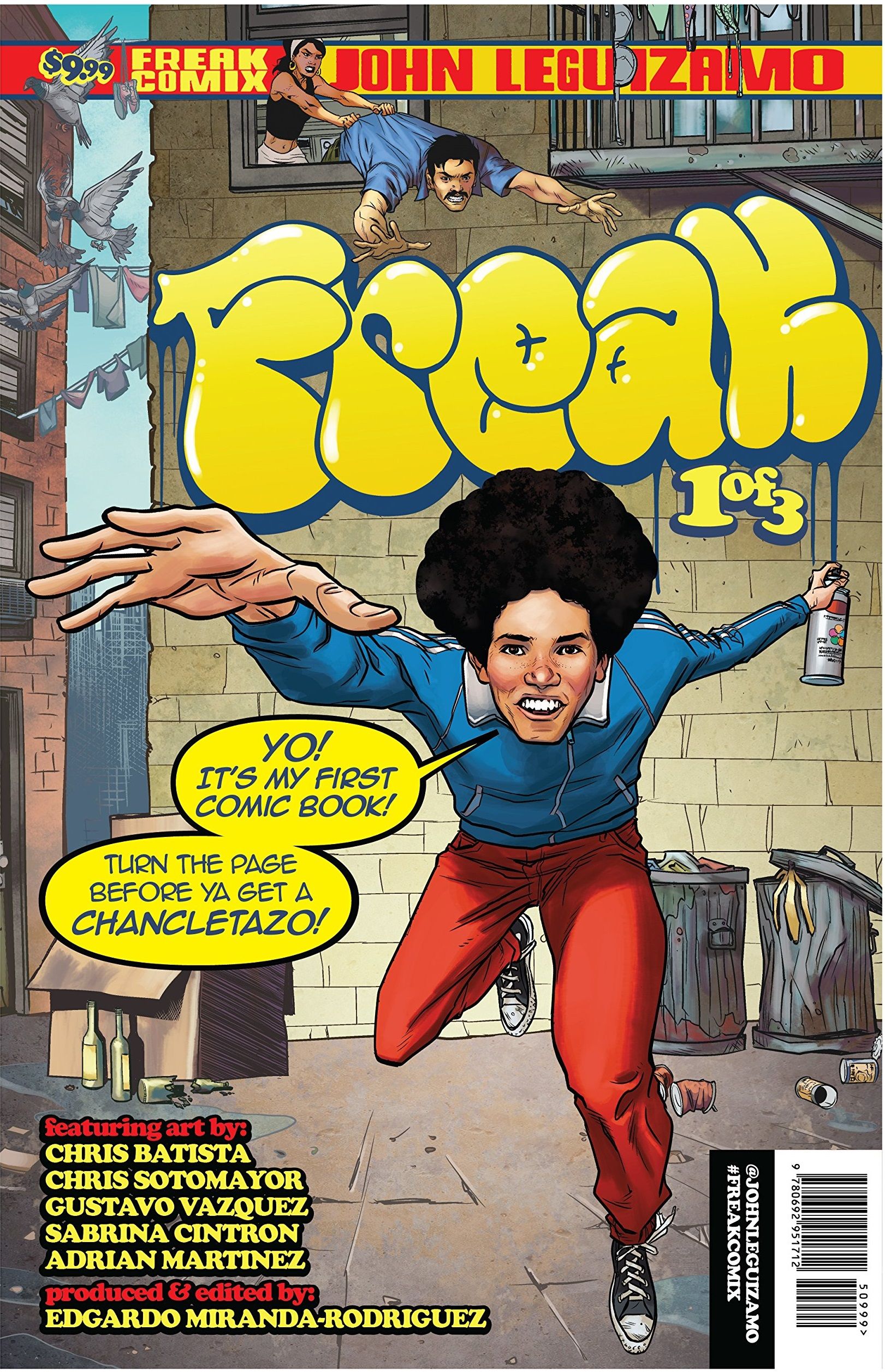 Freak #1 Comic